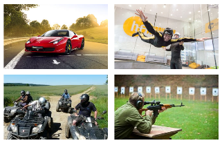 Vyberte si váš zážitek a hurá do toho
